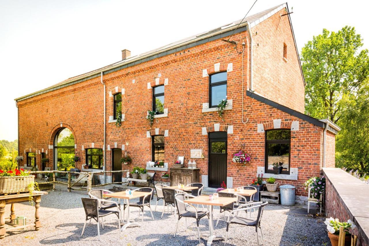 Bed and Breakfast La Fleur et Le Soleil  Durbuy Exterior foto